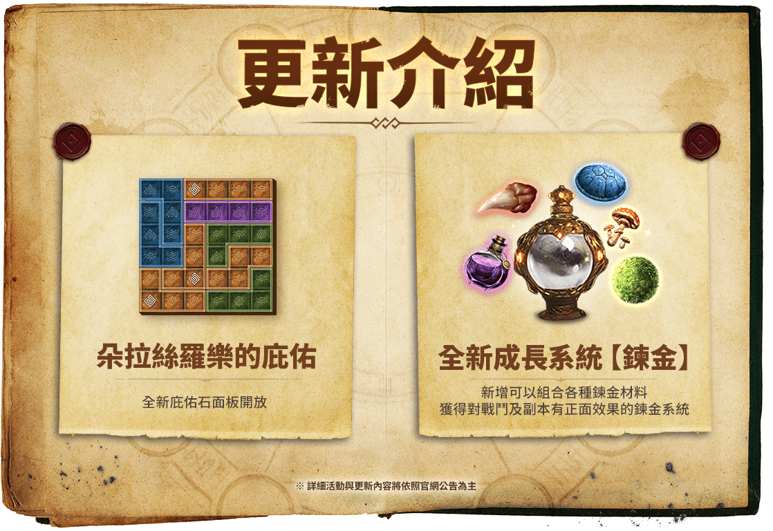 更新介紹